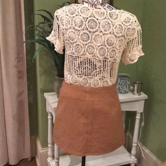 Fun fall faux fur mini! - Picture 6 of 6